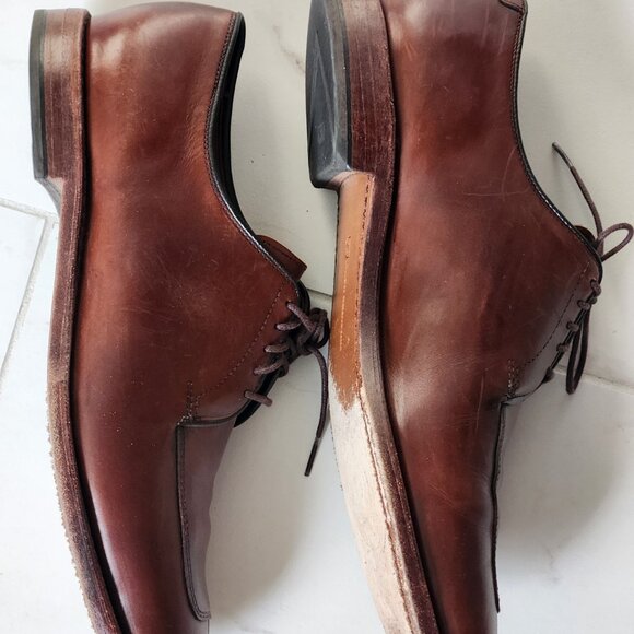 Allen Edmonds Leather Mens Dress Shoes Sz 11
